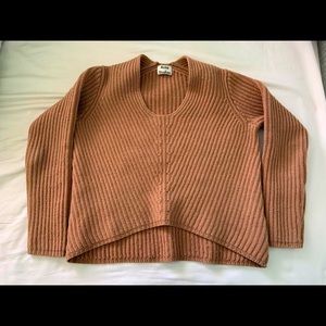 Acne Studios Cropped Sweater